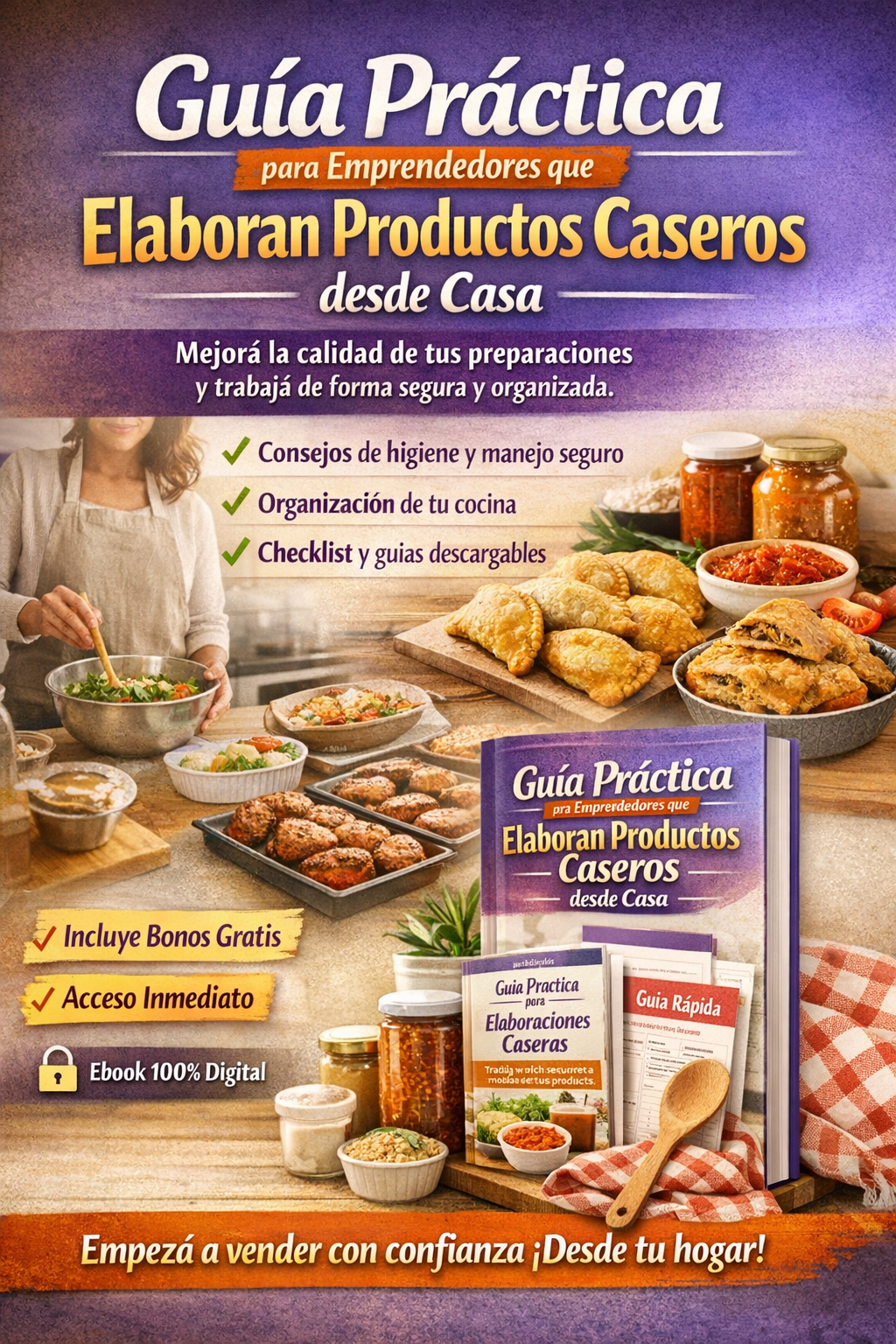 Guía Profesional para Emprendedores | Productos Caseros Seguros.